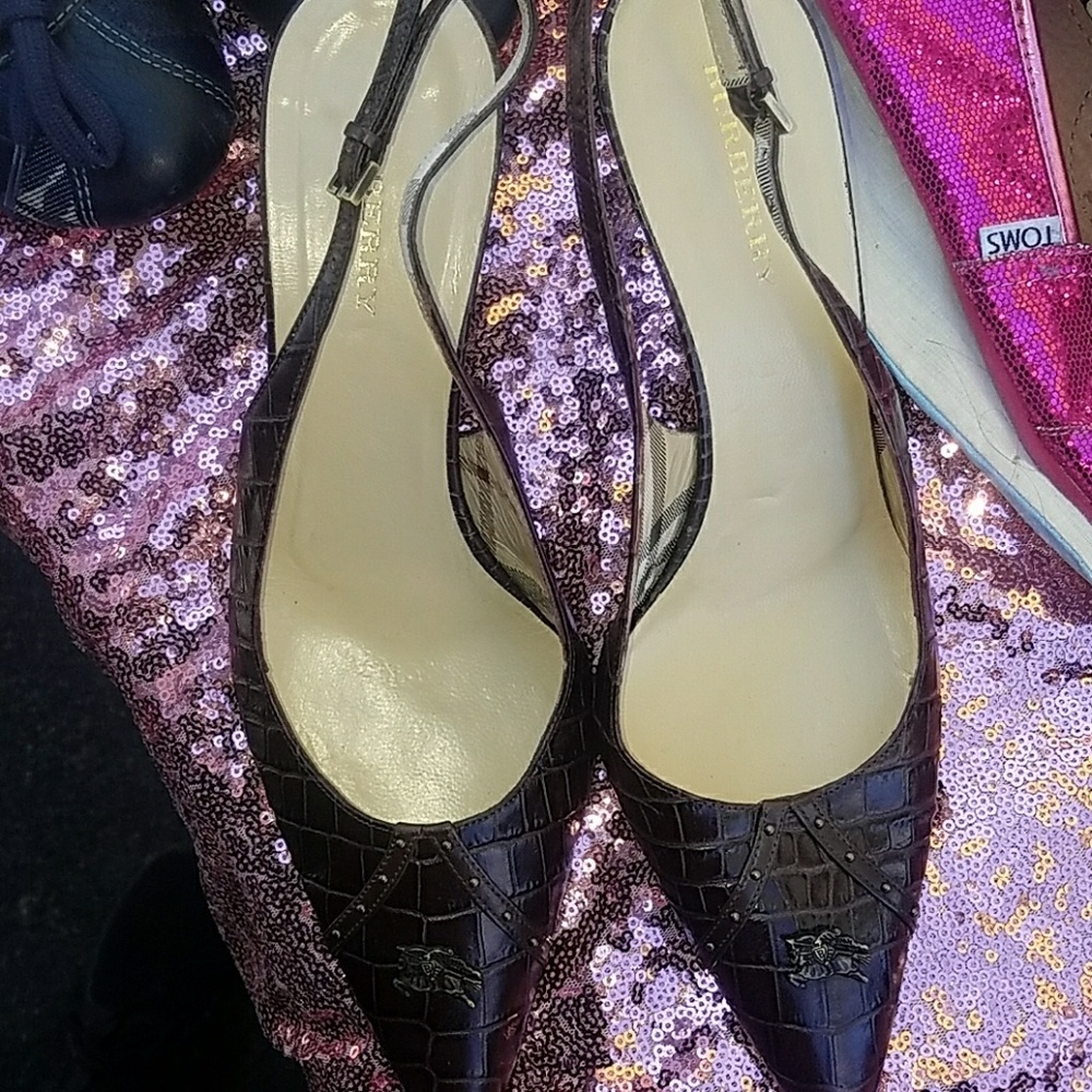 Burberry heels